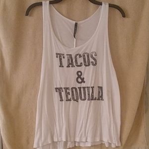 Tacos and tequila tank